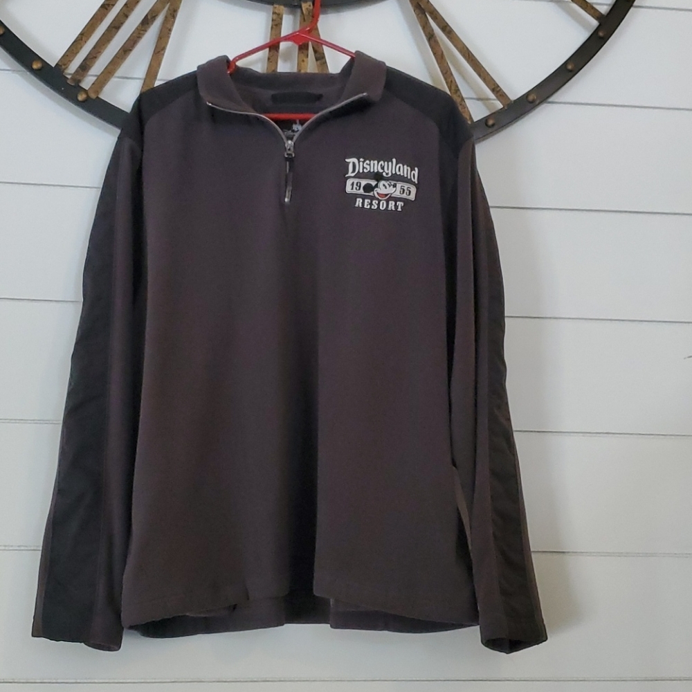 Men's Disneyland Resort 1/4 Zip Fleece Sweatshirt